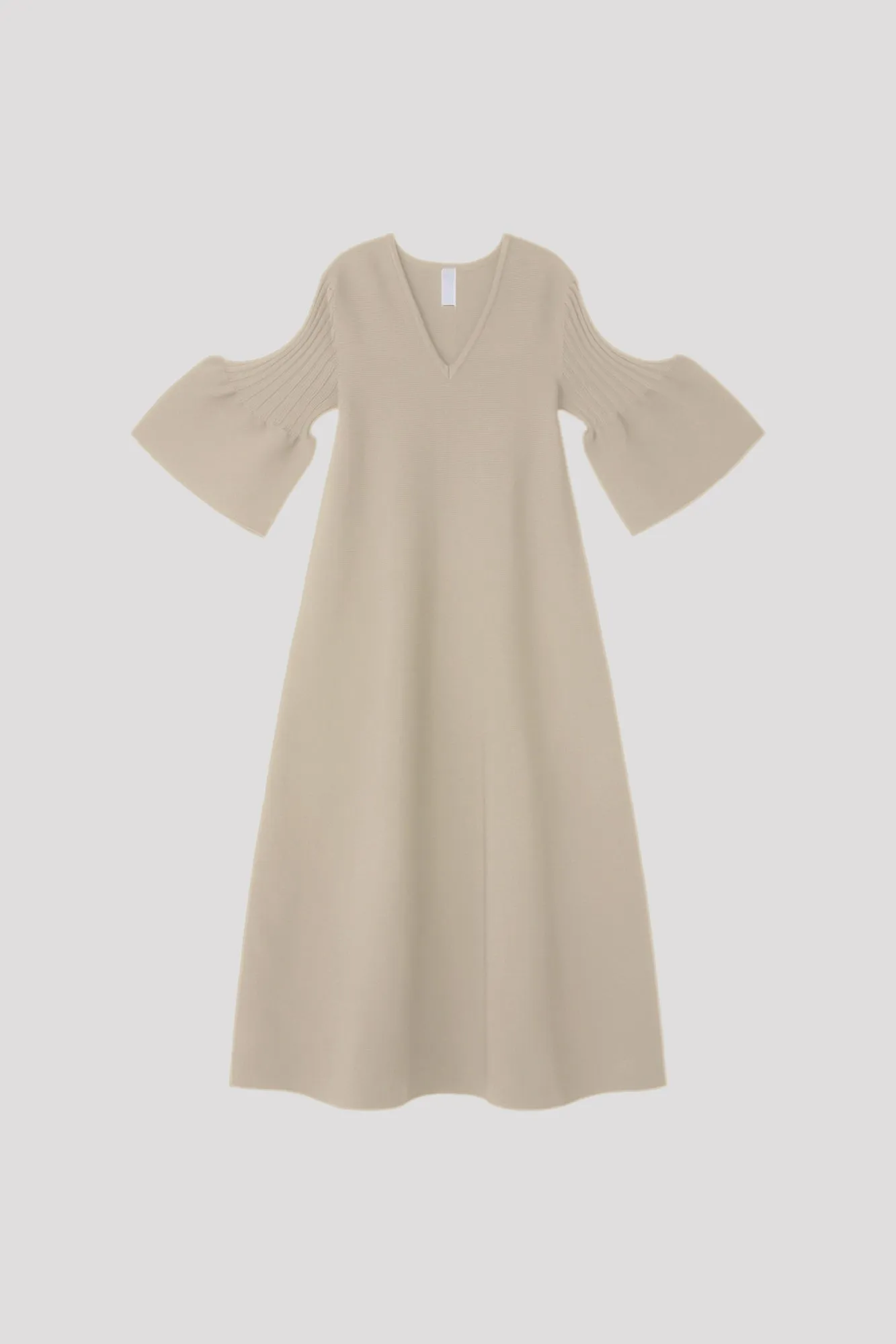 POTTERY SHORT BELL SLEEVE FLARE DRESS sold by CFCL Womens product image thumbnail 3