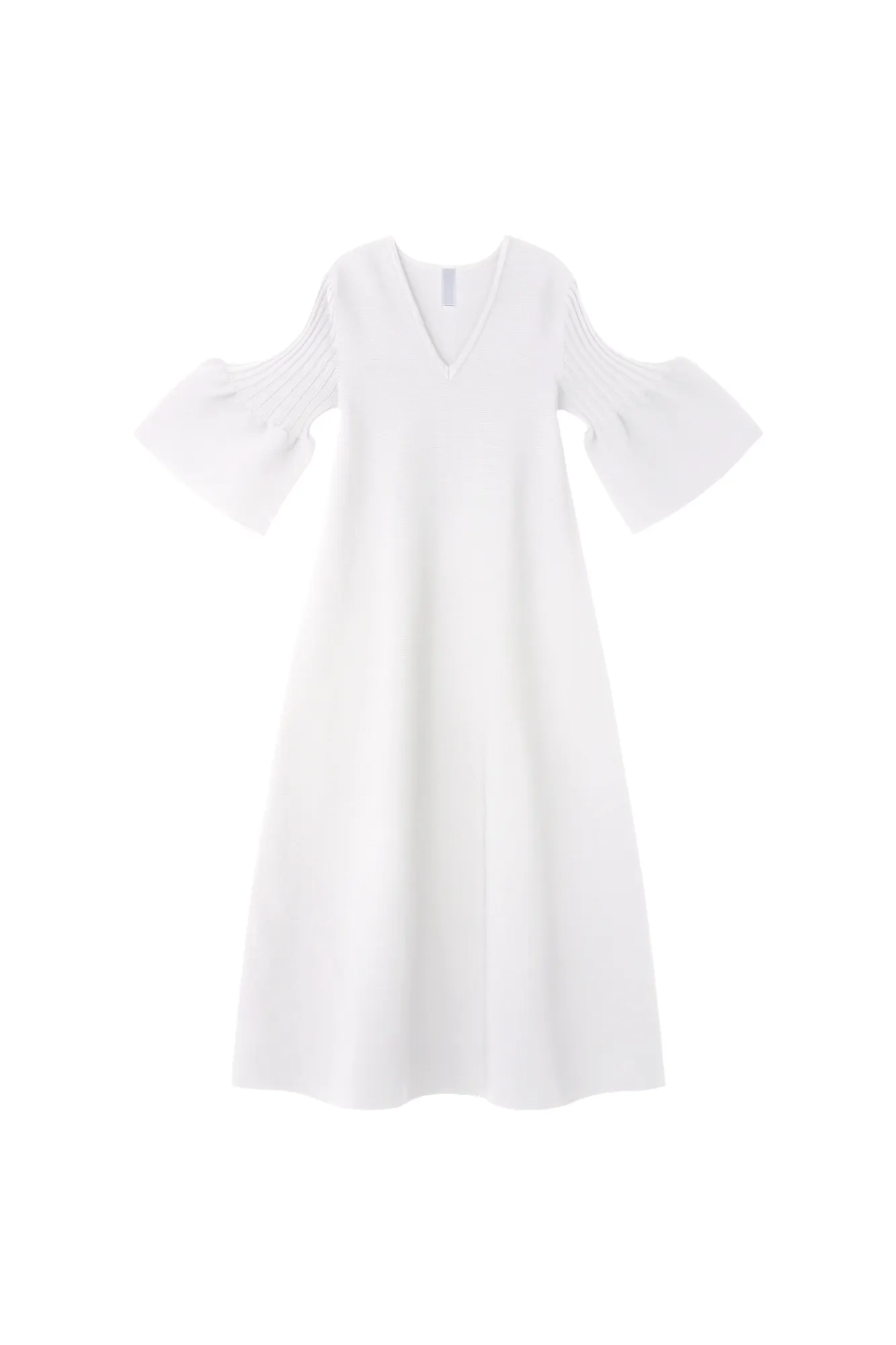 POTTERY SHORT BELL SLEEVE FLARE DRESS sold by CFCL Womens product image thumbnail 3
