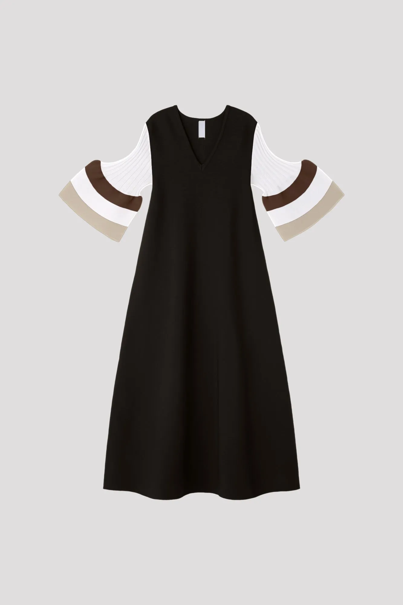 POTTERY SHORT BELL SLEEVE FLARE DRESS sold by CFCL Womens