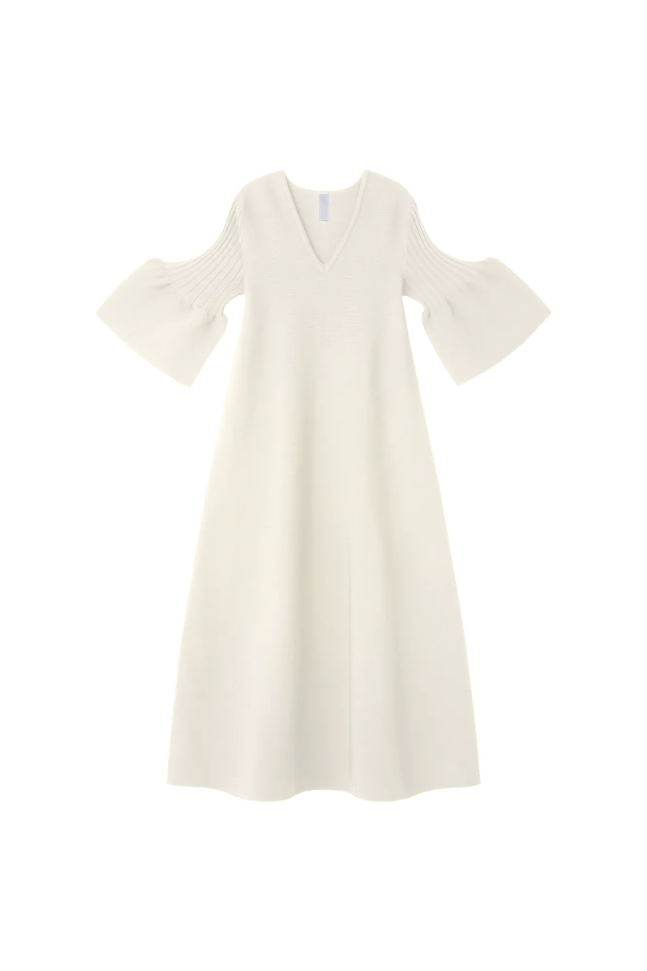 POTTERY SHORT BELL SLEEVE FLARE DRESS sold by CFCL Womens product image thumbnail 4