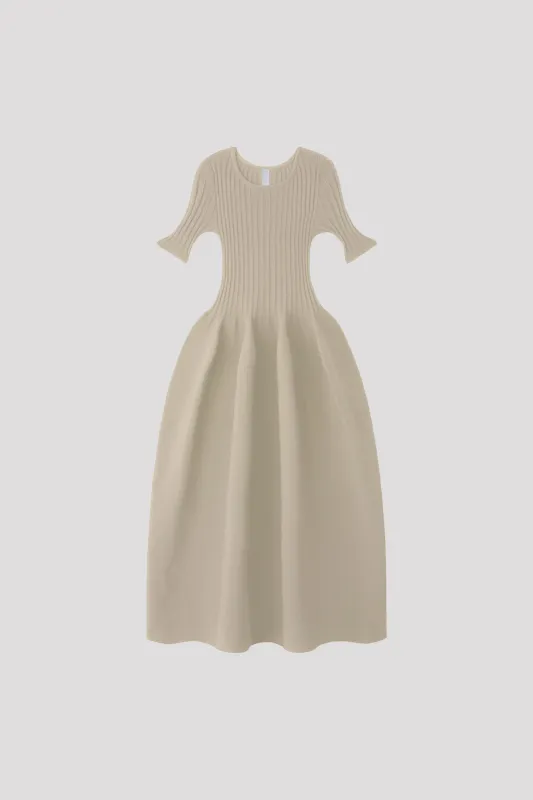 POTTERY SHORT SLEEVE DRESS made by CFCL Womens