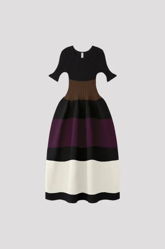 POTTERY SHORT SLEEVE DRESS made by CFCL Womens