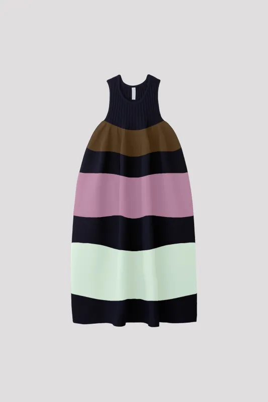 POTTERY SLEEVELESS BUST FLARE DRESS made by CFCL Womens