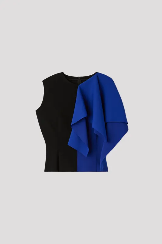 AC MILAN CREASE SLEEVELESS TOP sold by CFCL Womens