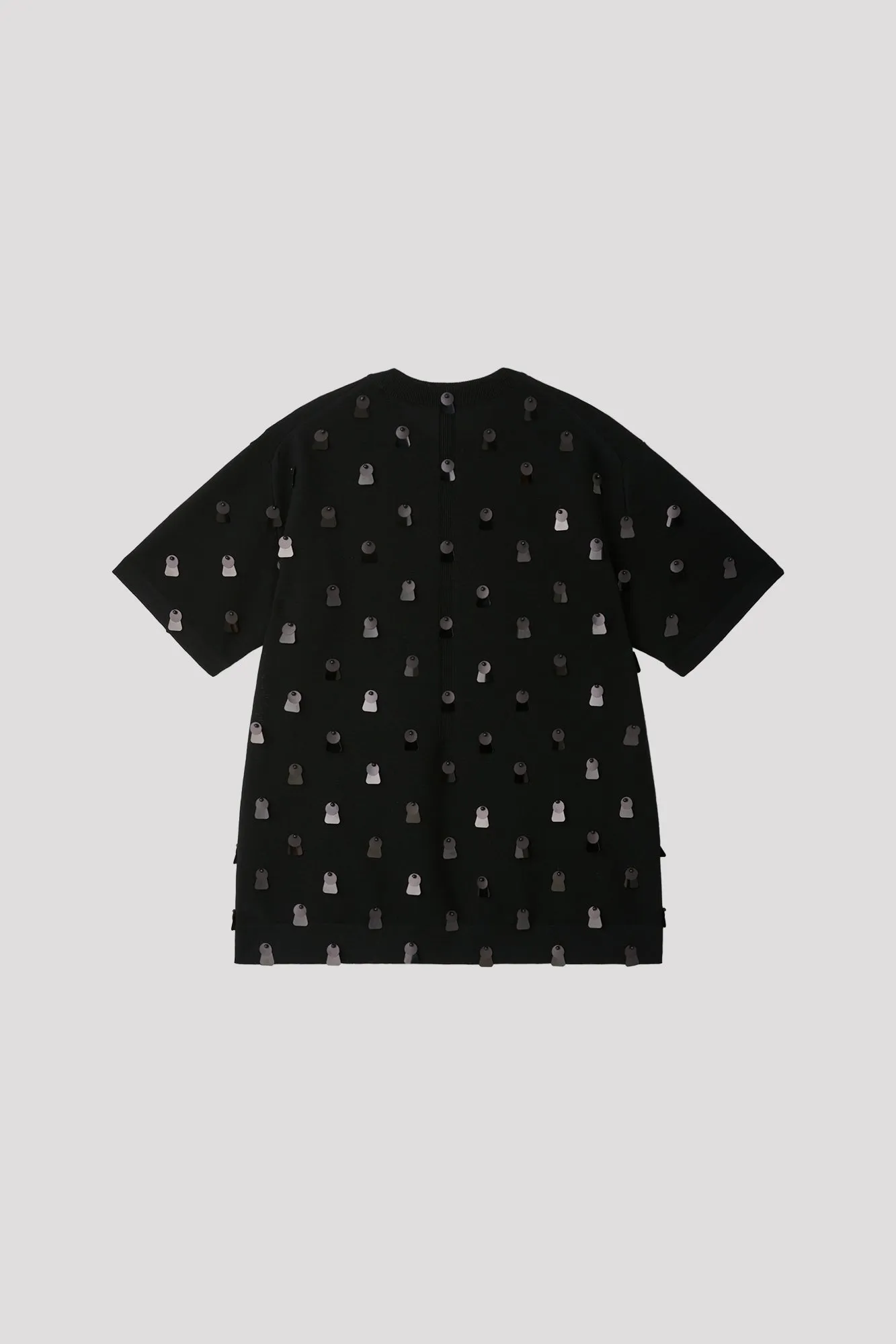 TC HIGH GAUGE ENCHANT SHORT SLEEVE TEE SHIRT sold by CFCL Womens product image thumbnail 4