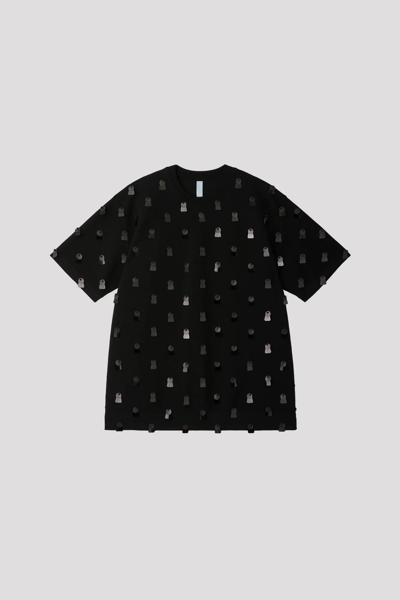 TC HIGH GAUGE ENCHANT SHORT SLEEVE TEE SHIRT sold by CFCL Womens product image thumbnail 3