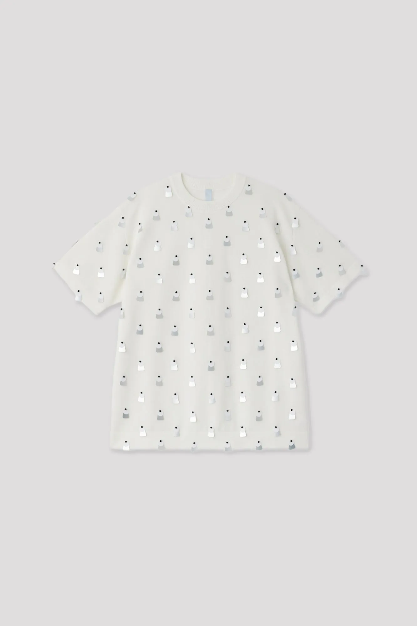 TC HIGH GAUGE ENCHANT SHORT SLEEVE TEE SHIRT sold by CFCL Womens product image thumbnail 2
