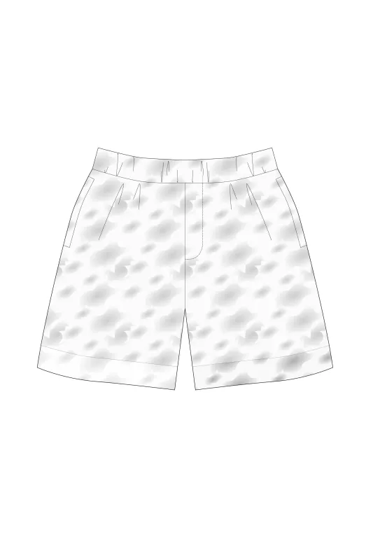【VOL.11 1st delivery】DYEING MILAN SHORT PANTS sold by CFCL Womens