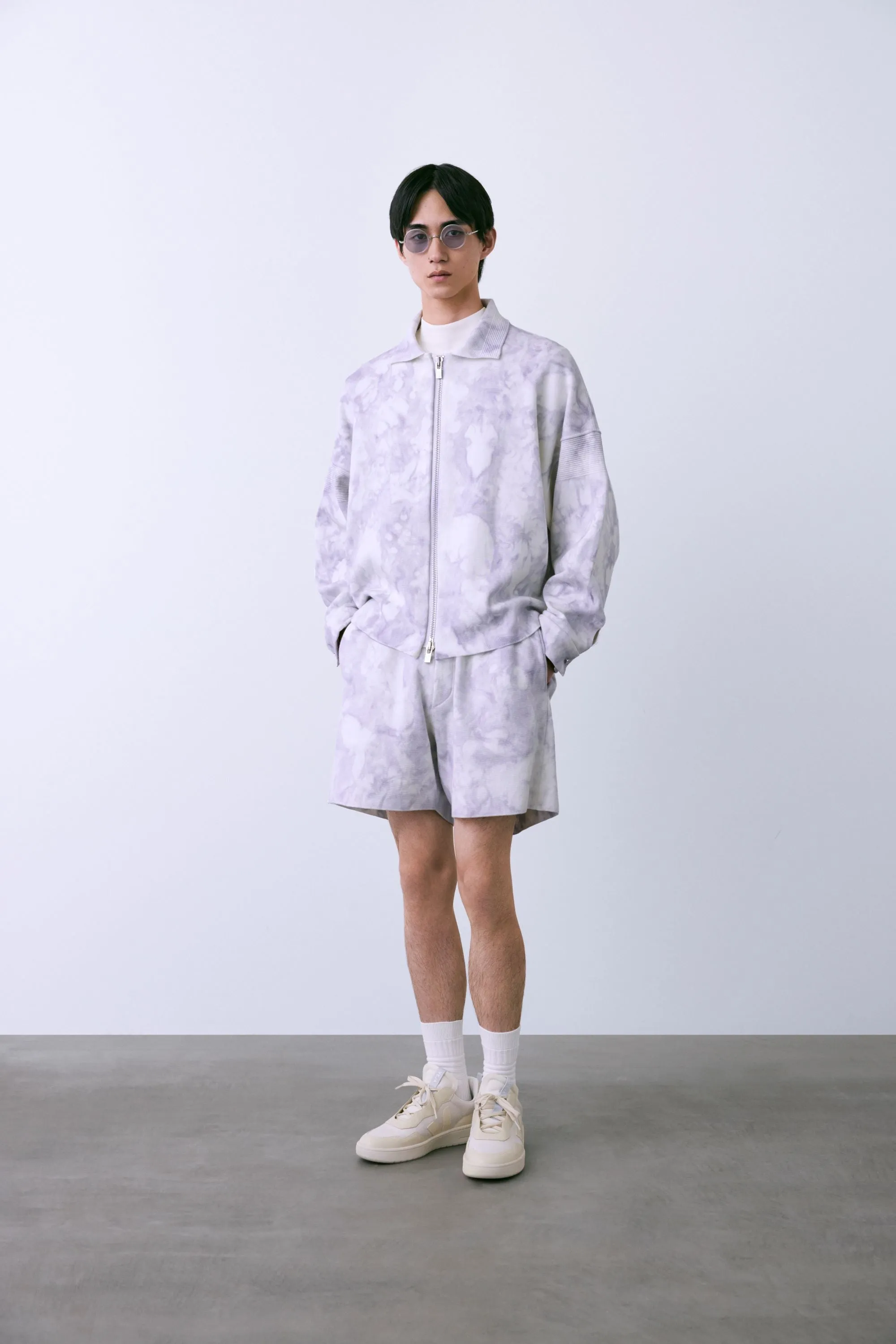 【VOL.11 1st delivery】DYEING MILAN ZIP UP BLOUSON sold by CFCL Womens product image thumbnail 3