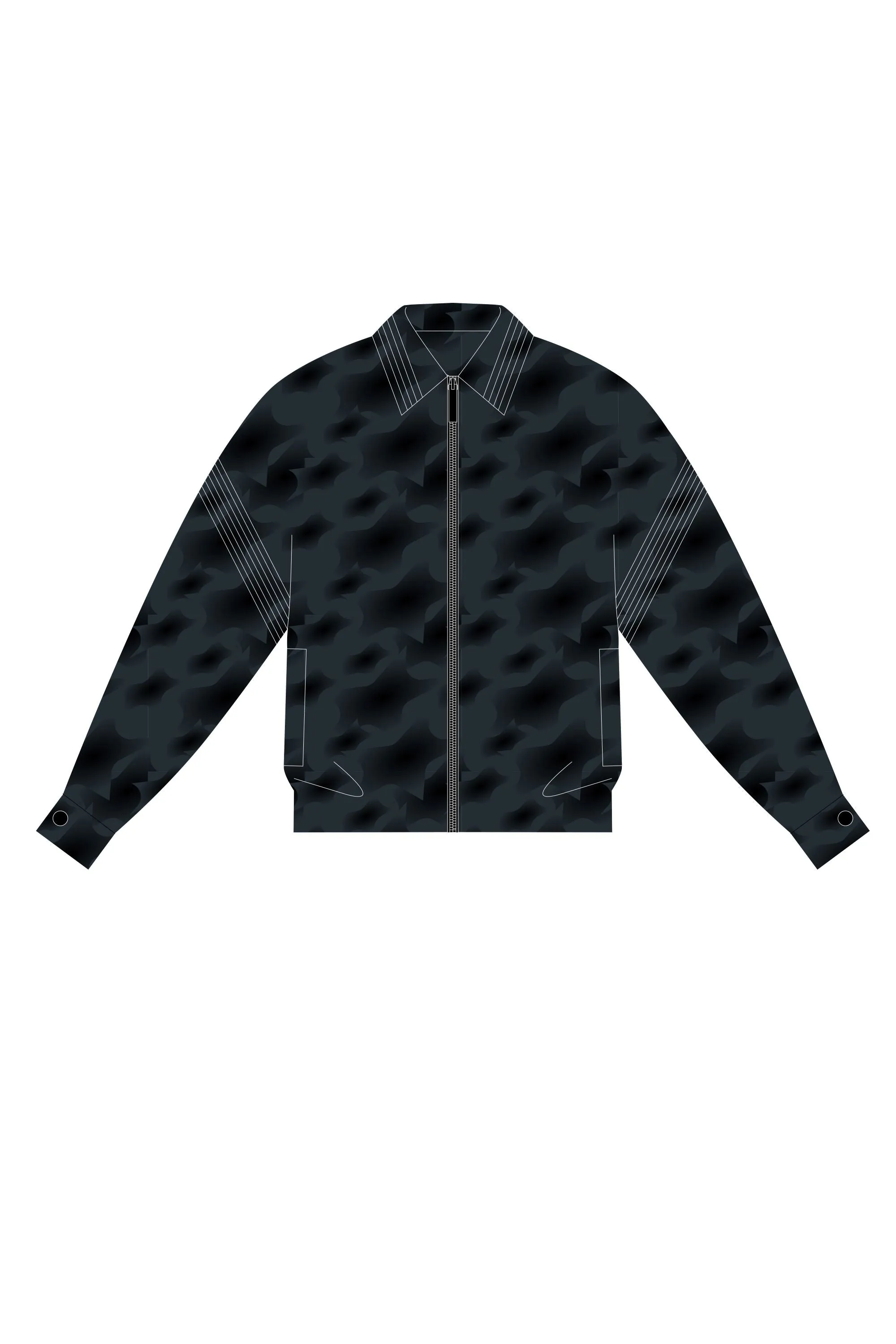 【VOL.11 1st delivery】DYEING MILAN ZIP UP BLOUSON sold by CFCL Womens product image thumbnail 2