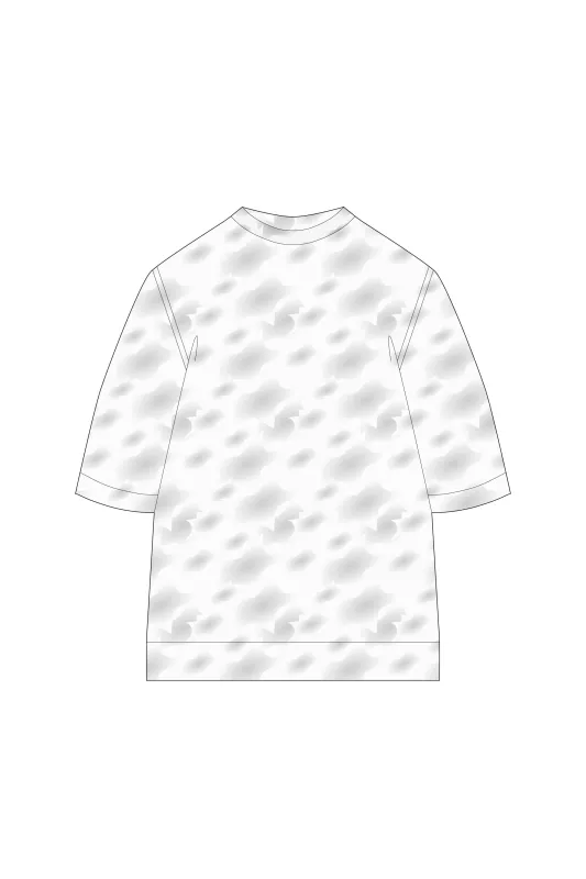 【VOL.11 1st delivery】DYEING SHORT SLEEVE TEE SHIRT sold by CFCL Womens