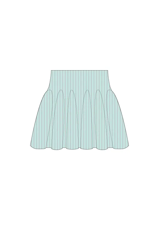 【VOL.11 1st delivery】HYPHA GLITTER MINI SKIRT sold by CFCL Womens