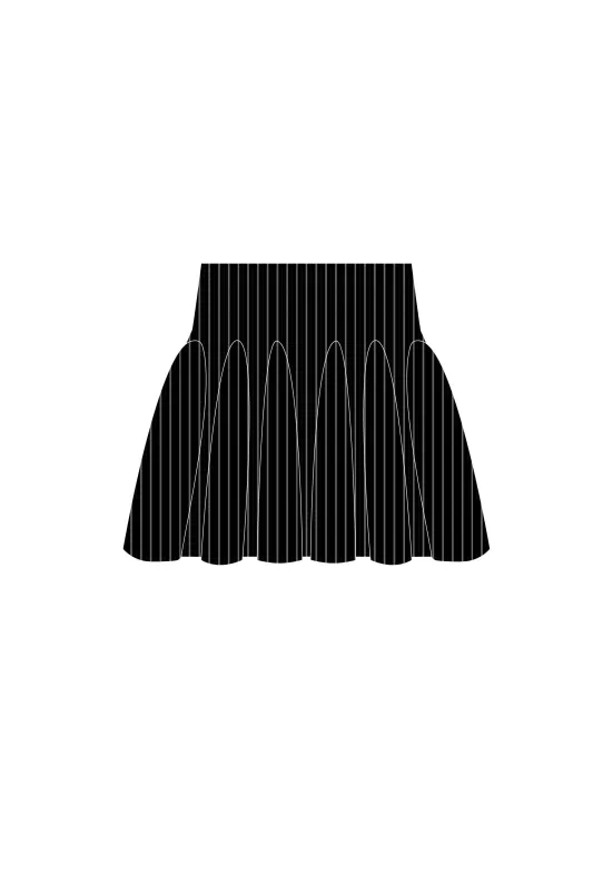 HYPHA MINI SKIRT sold by CFCL Womens