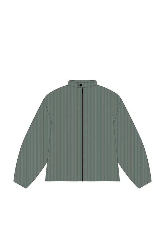 【VOL.11 1st delivery】HYPHA STAND COLLAR ZIP BLOUSON sold by CFCL Womens