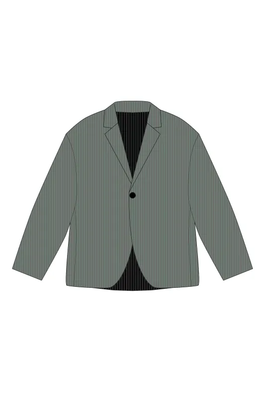 【VOL.11 1st delivery】HYPHA TAILORED COCOON JACKET sold by CFCL Womens