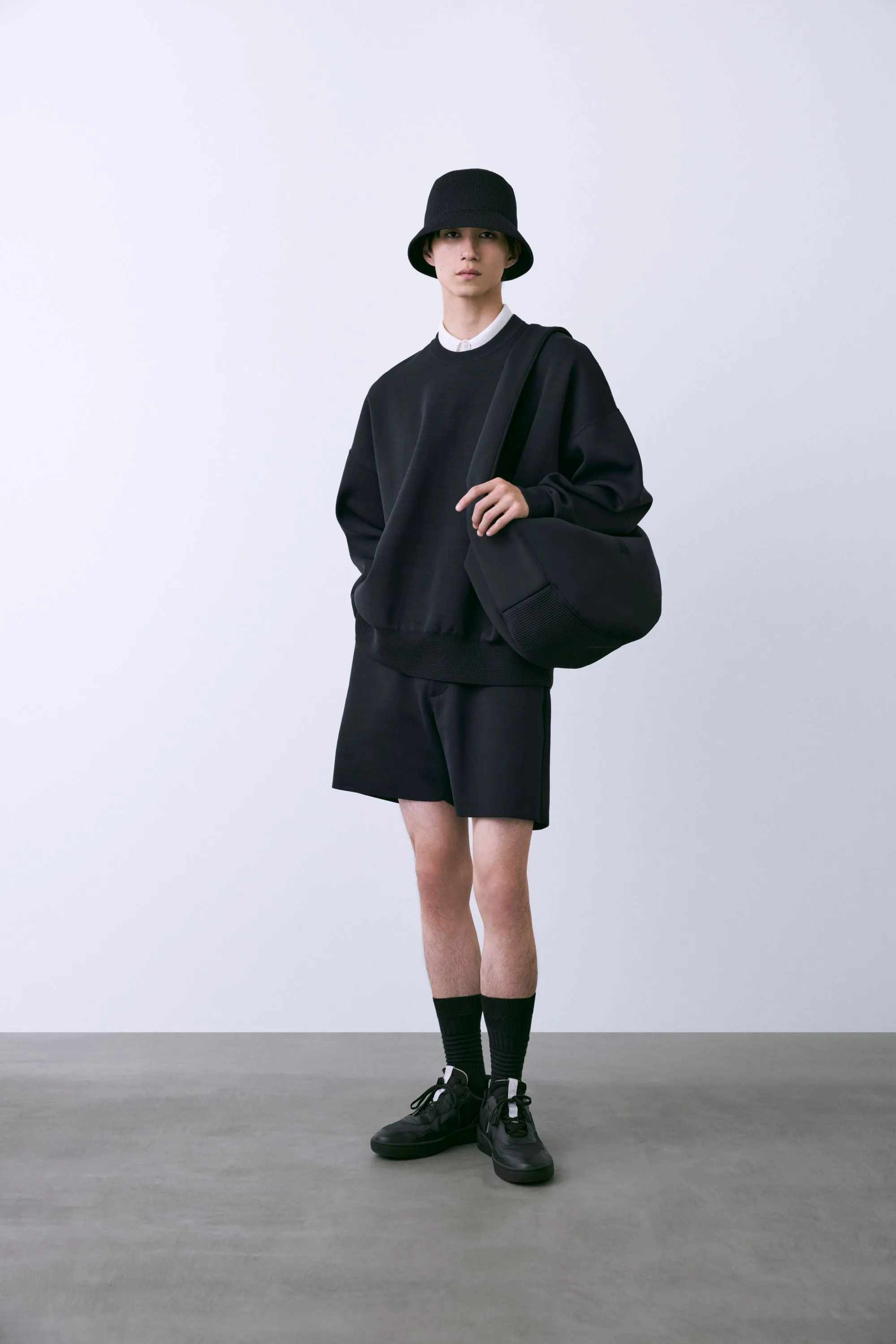 【VOL.11 1st delivery】MESH KNIT BUCKET HAT sold by CFCL Womens product image thumbnail 4