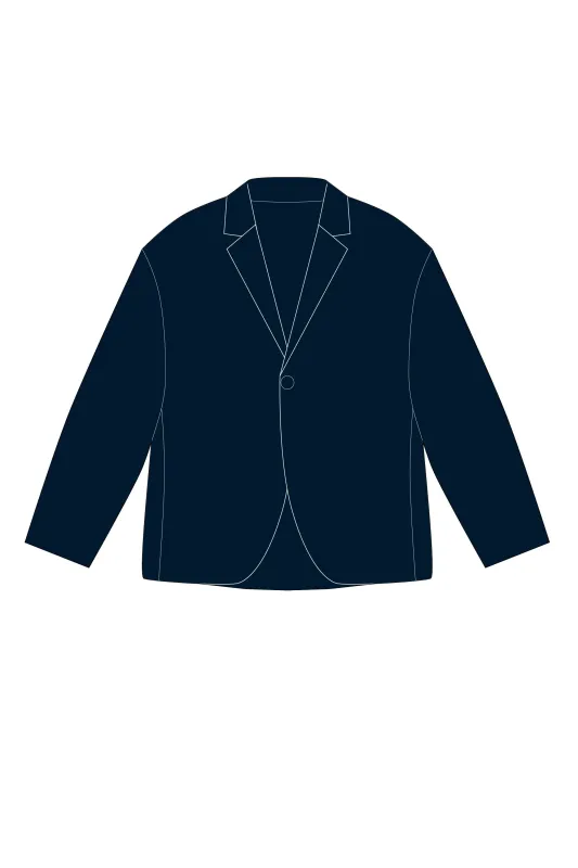 【VOL.11 1st delivery】MILAN BOXY TAILORED JACKET sold by CFCL Womens