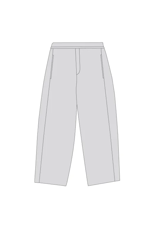 【VOL.11 1st delivery】MILAN CURVED PANTS sold by CFCL Womens