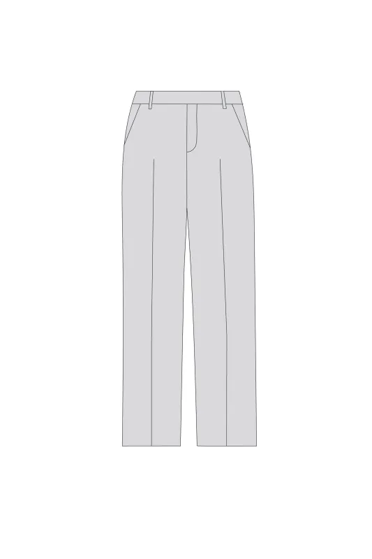 【VOL.11 1st delivery】MILAN SEMI WIDE PANTS sold by CFCL Womens