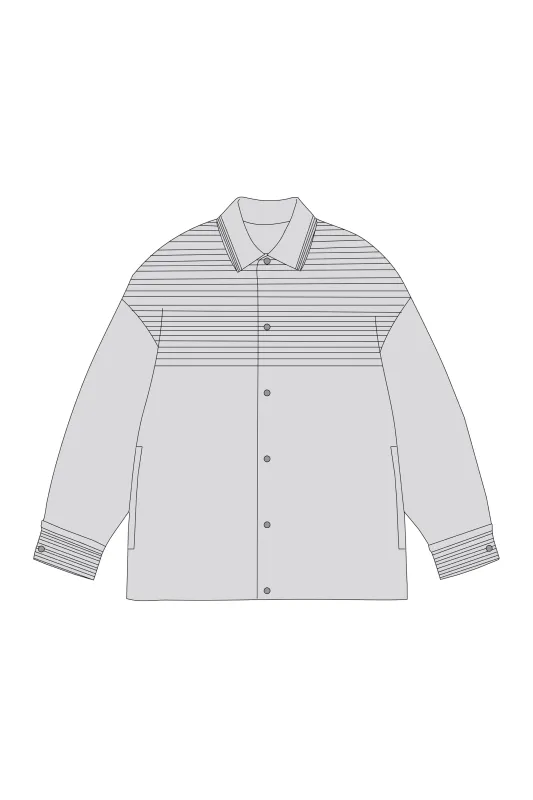 【VOL.11 1st delivery】MILAN SHIRT COLLAR BLOUSON sold by CFCL Womens