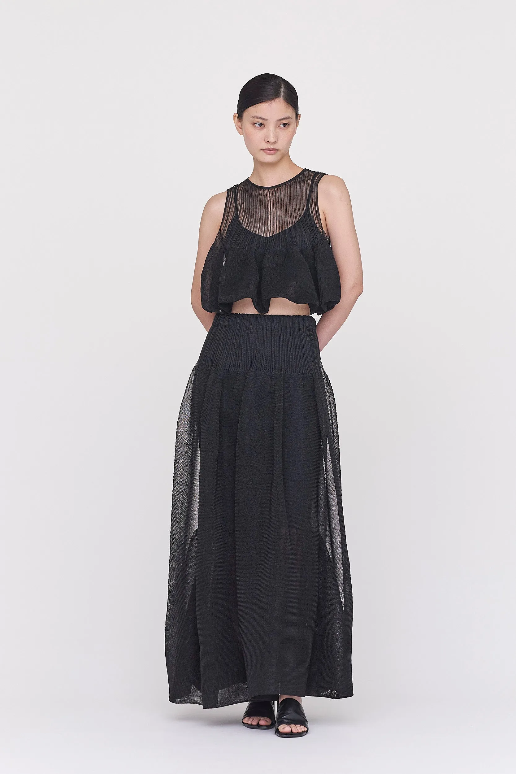 【VOL.11 1st delivery】OVERWRAPPED POTTERY SKIRT sold by CFCL Womens product image thumbnail 3