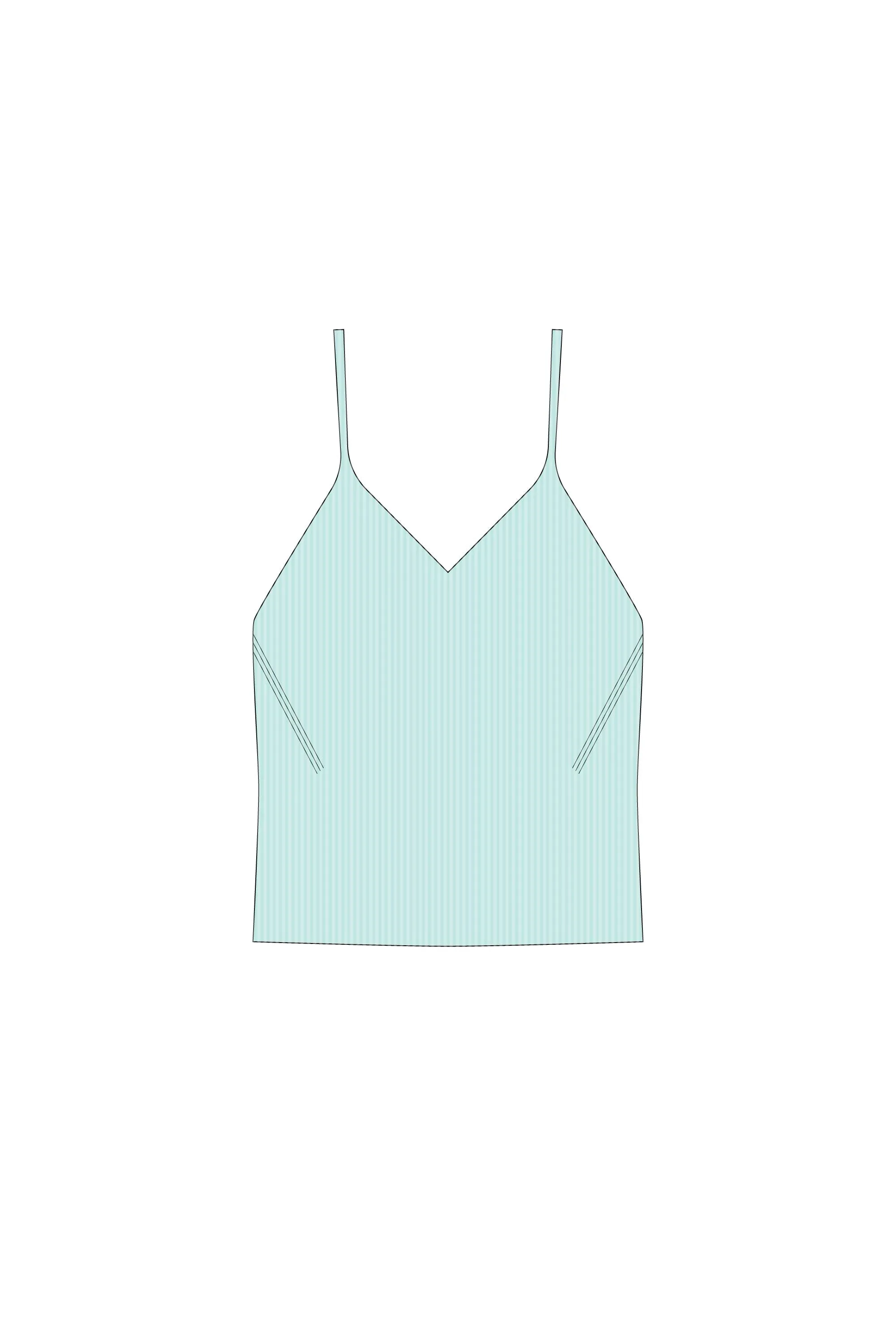 【VOL.11 1st delivery】PORTRAIT CAMISOLE TOP sold by CFCL Womens