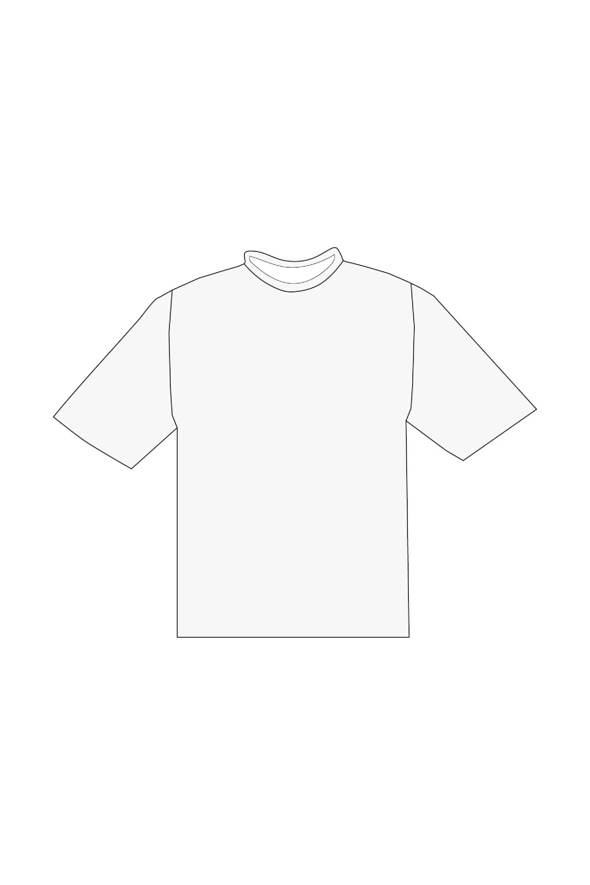 【VOL.11 1st delivery】PORTRAIT LUCENT SHORT SLEEVE TOP sold by CFCL Womens