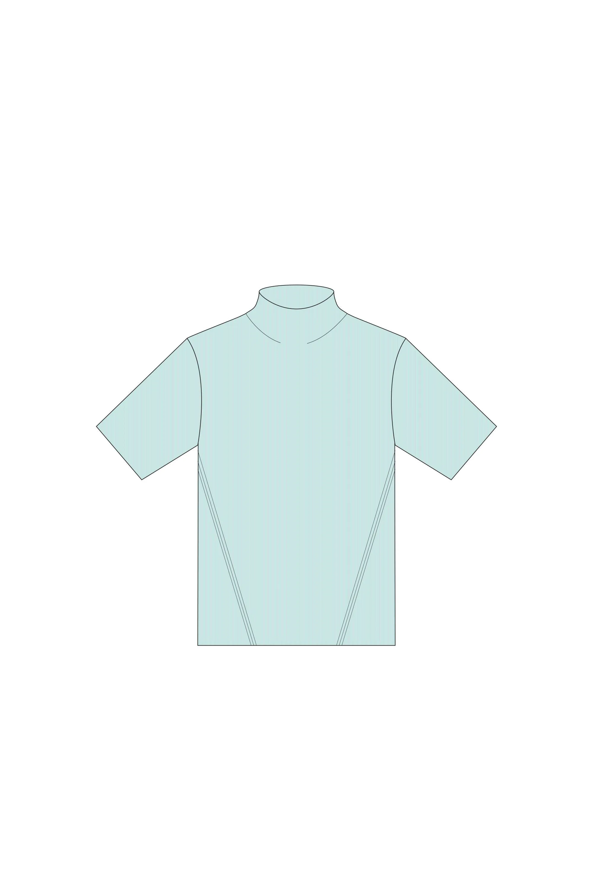 【VOL.11 1st delivery】PORTRAIT SHORT SLEEVE TOP sold by CFCL Womens