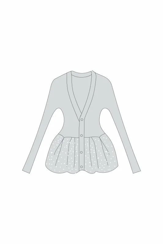 【VOL.11 1st delivery】POTTERY GLITTER CARDIGAN sold by CFCL Womens