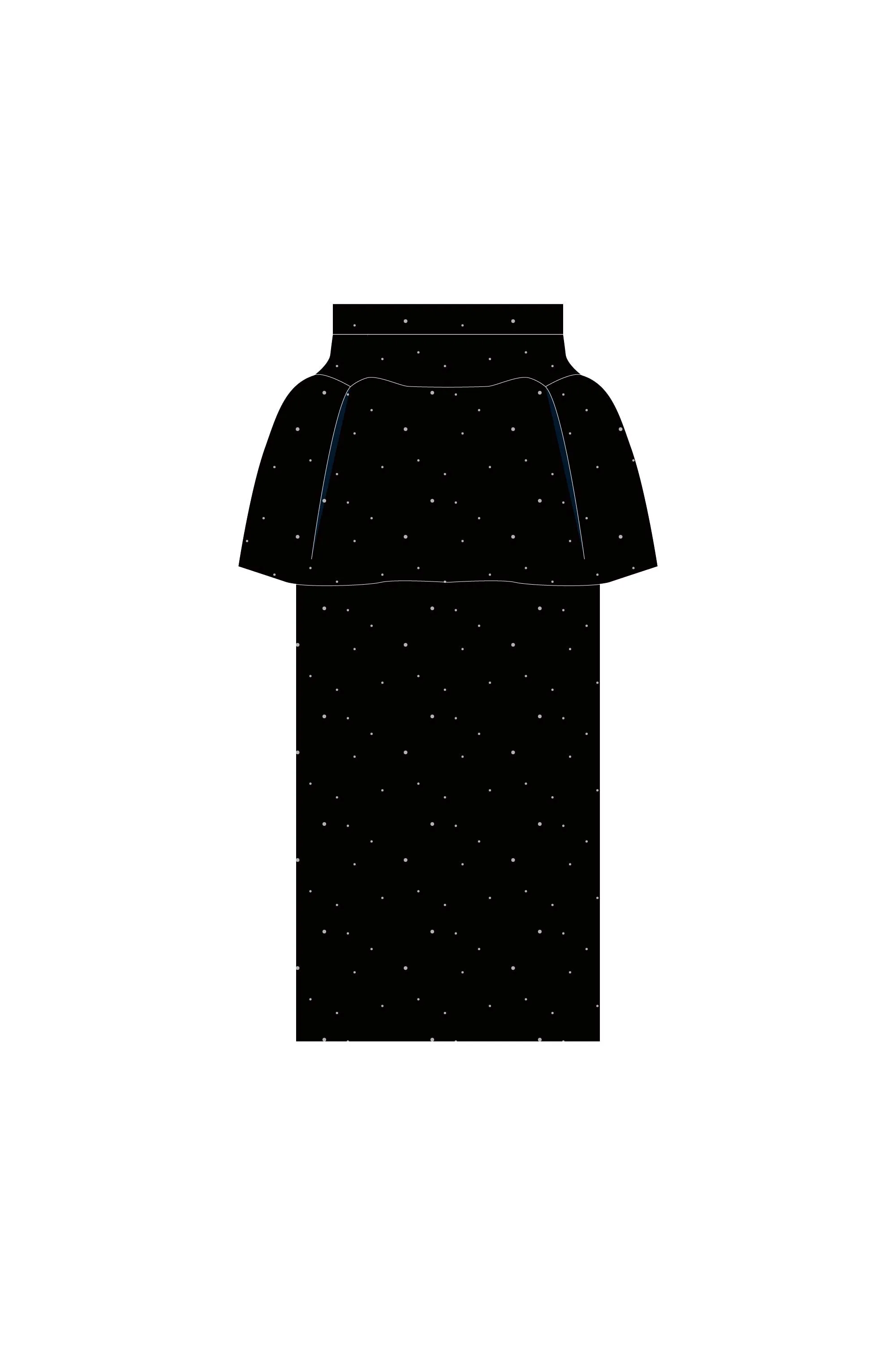 【VOL.11 1st delivery】POTTERY GLITTER LAYERED SKIRT sold by CFCL Womens product image thumbnail 3