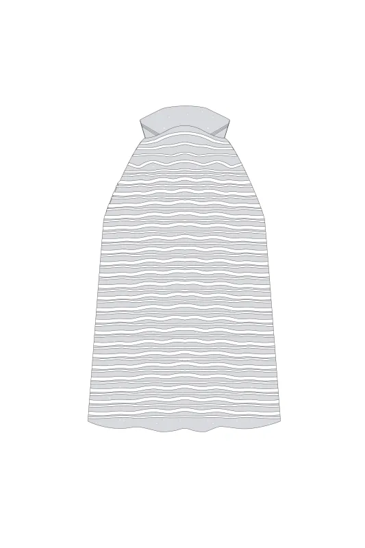 【VOL.11 1st delivery】POTTERY HS SWELL GLITTER STRAPLESS DRESS sold by CFCL Womens