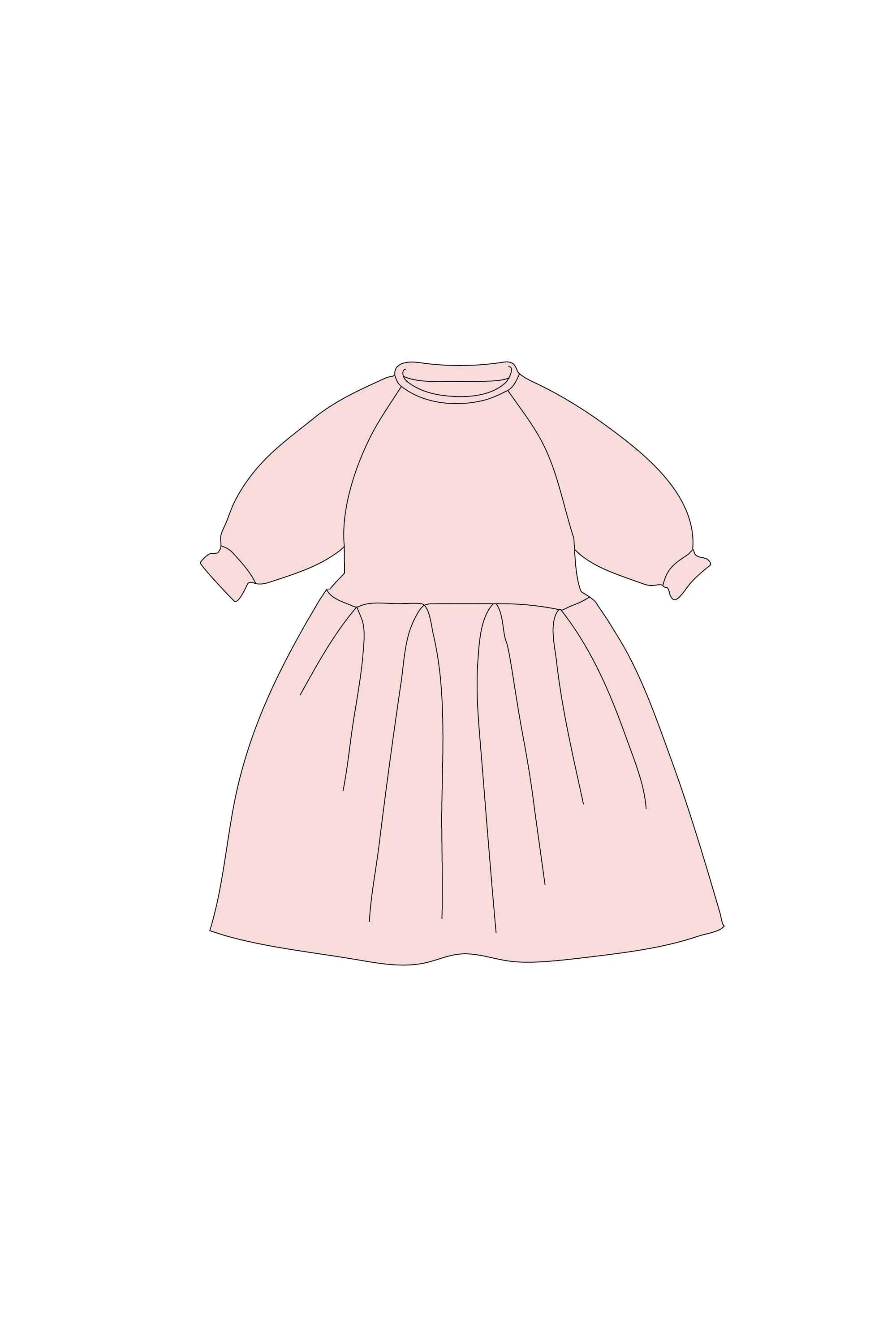 【VOL.11 1st delivery】POTTERY KID PUFF SLEEVE DRESS sold by CFCL Womens product image thumbnail 2