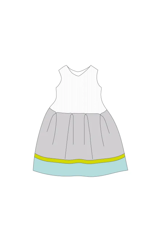 POTTERY KID SLEEVELESS DRESS sold by CFCL Womens