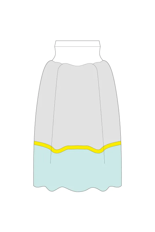 【VOL.11 1st delivery】POTTERY SKIRT sold by CFCL Womens