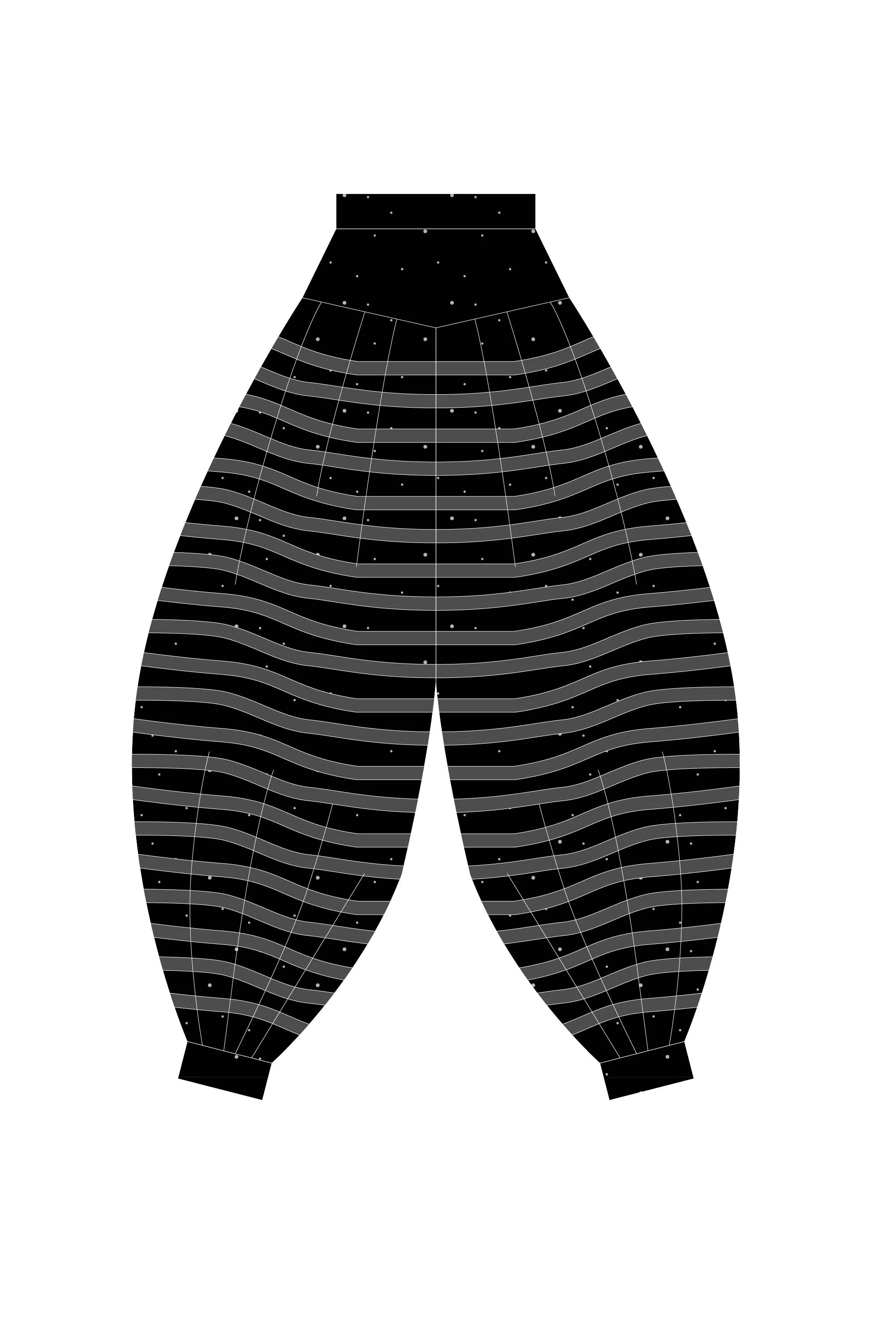 【VOL.11 1st delivery】POTTERY SWELL GLITTER BALLOON PANTS sold by CFCL Womens product image thumbnail 2