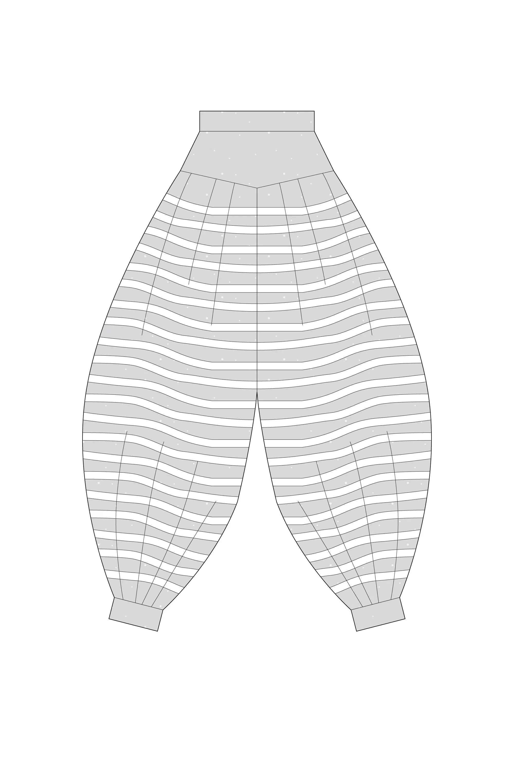 【VOL.11 1st delivery】POTTERY SWELL GLITTER BALLOON PANTS sold by CFCL Womens