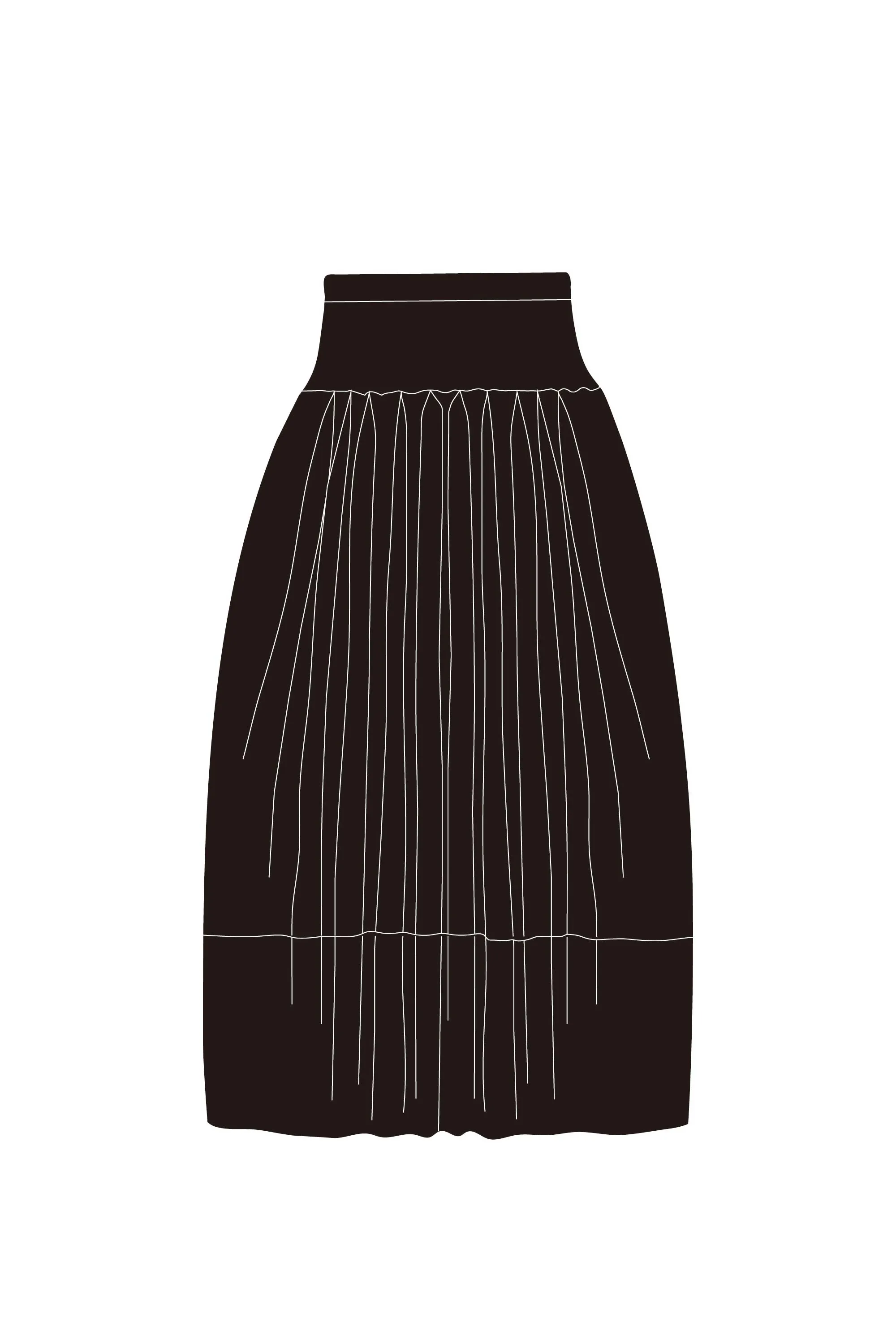 【VOL.11 1st delivery】RIVULET SKIRT sold by CFCL Womens product image thumbnail 2