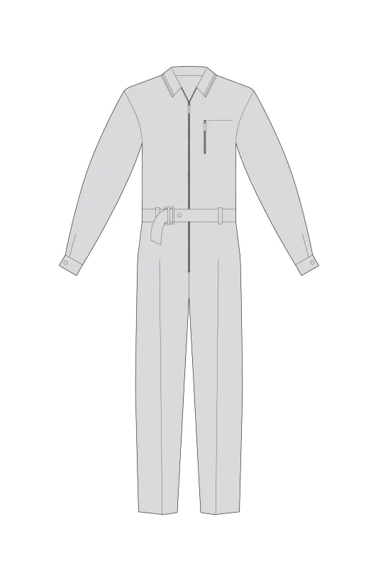 SOFT MILAN JUMPSUIT made by CFCL Womens