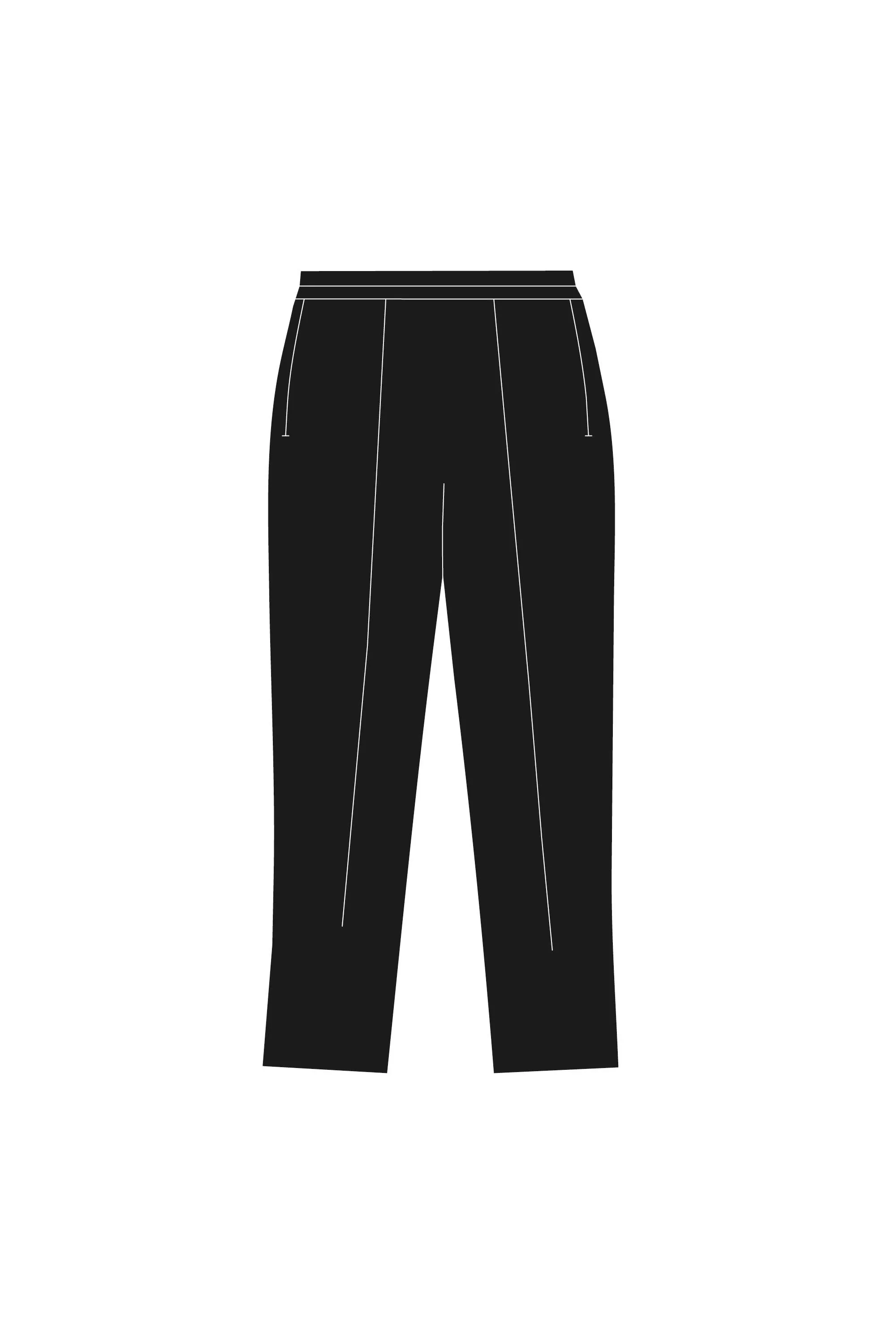 【VOL.11 1st delivery】SOFT MILAN TAPERED PANTS sold by CFCL Womens product image thumbnail 2