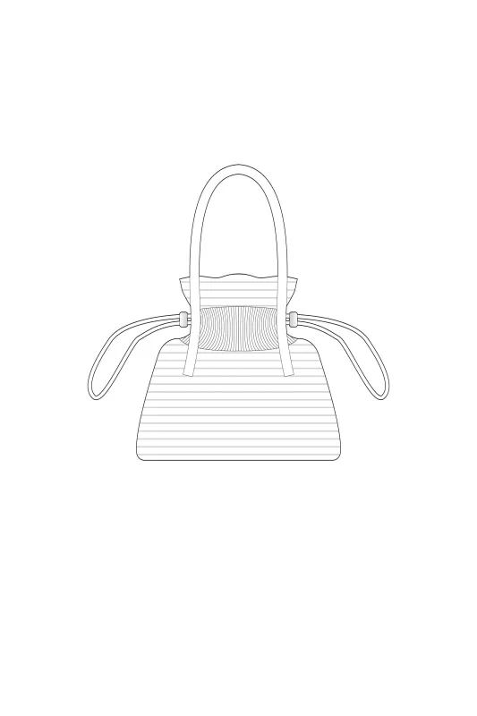 STRATUM GLITTER TOTE BAG made by CFCL Womens