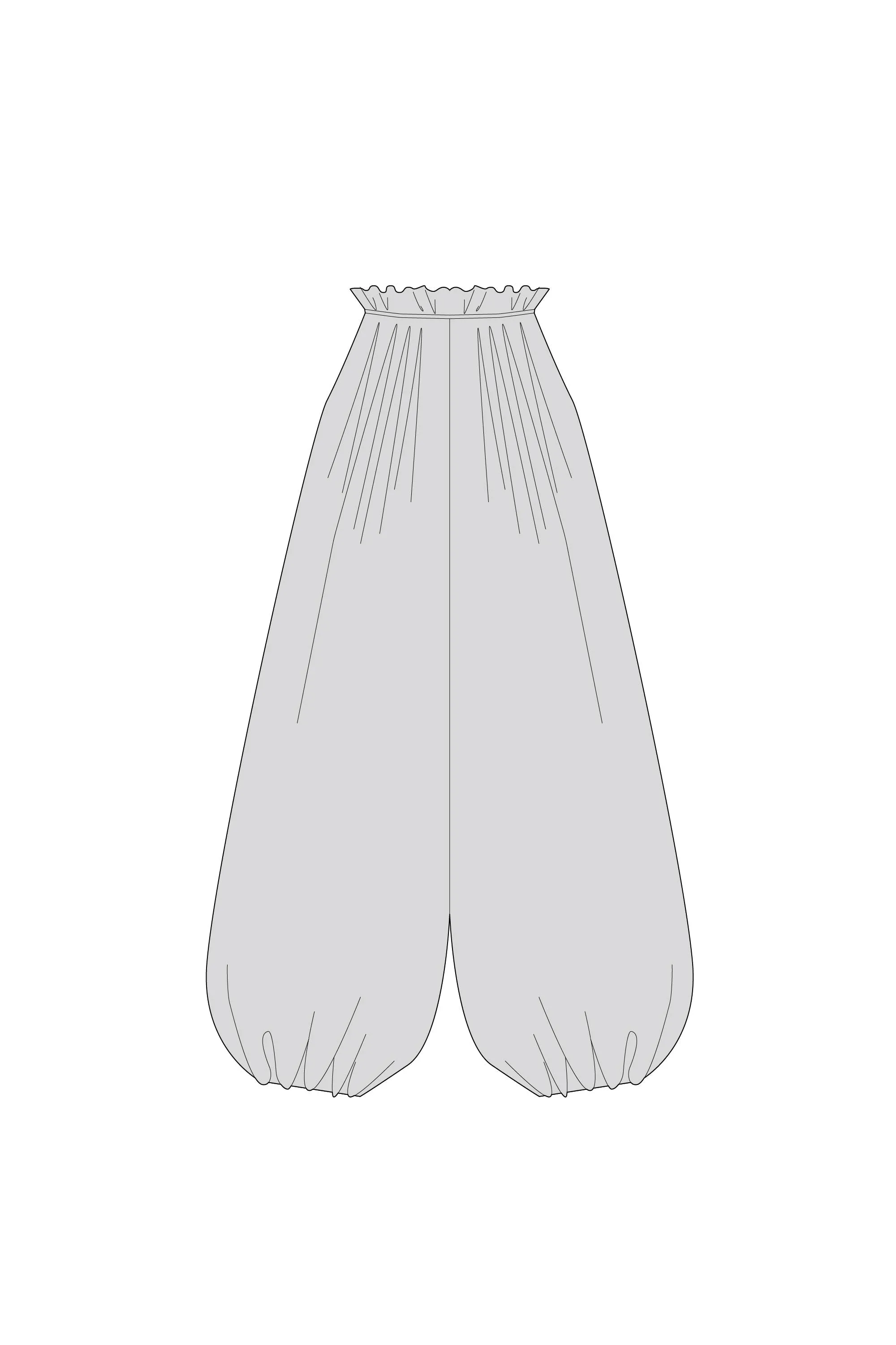 【VOL.11 1st delivery】TC MILAN BALLOON PANTS sold by CFCL Womens product image thumbnail 2