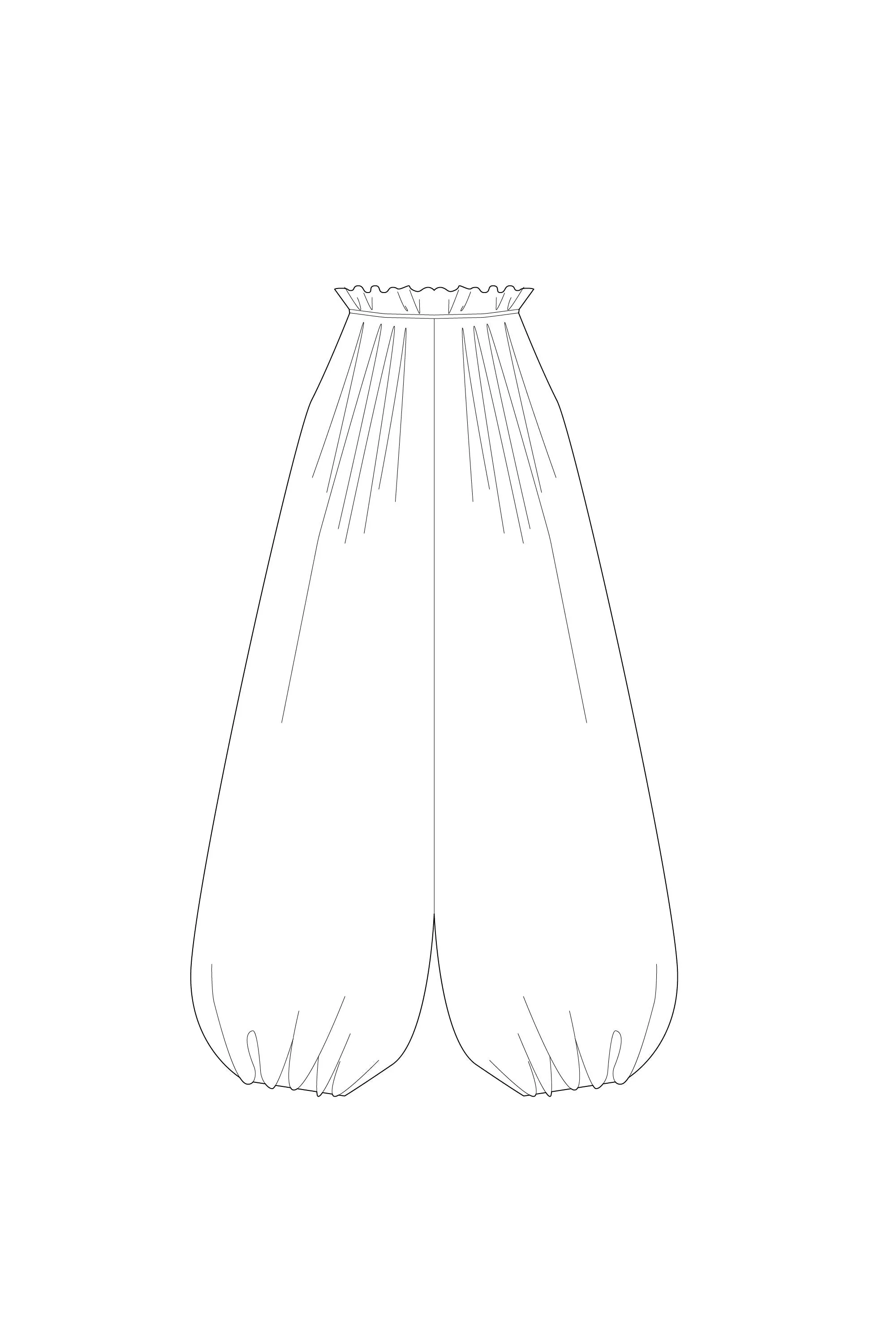 【VOL.11 1st delivery】TC MILAN BALLOON PANTS sold by CFCL Womens