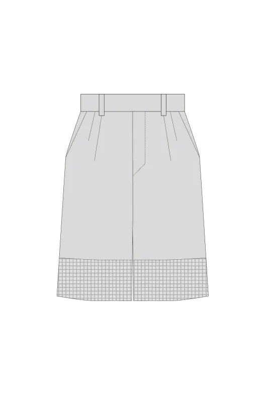 【VOL.11 1st delivery】WAFFLE LUCENT HALF PANTS sold by CFCL Womens