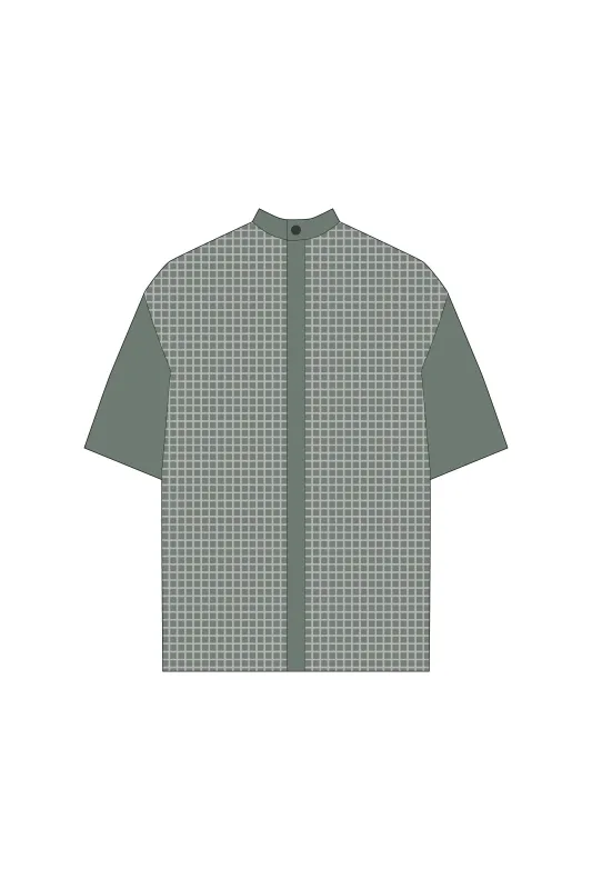 【VOL.11 1st delivery】WAFFLE LUCENT SHORT SLEEVE SHIRT sold by CFCL Womens