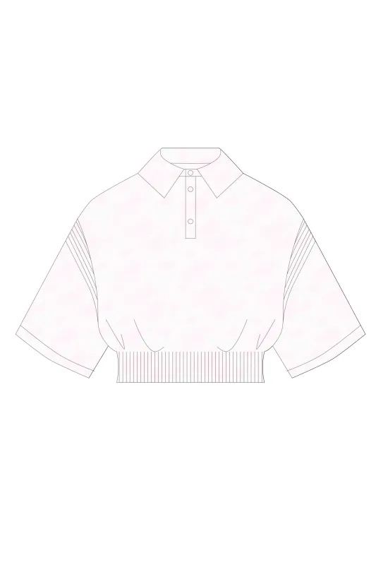 DYEING TC LUCENT POLO made by CFCL Womens