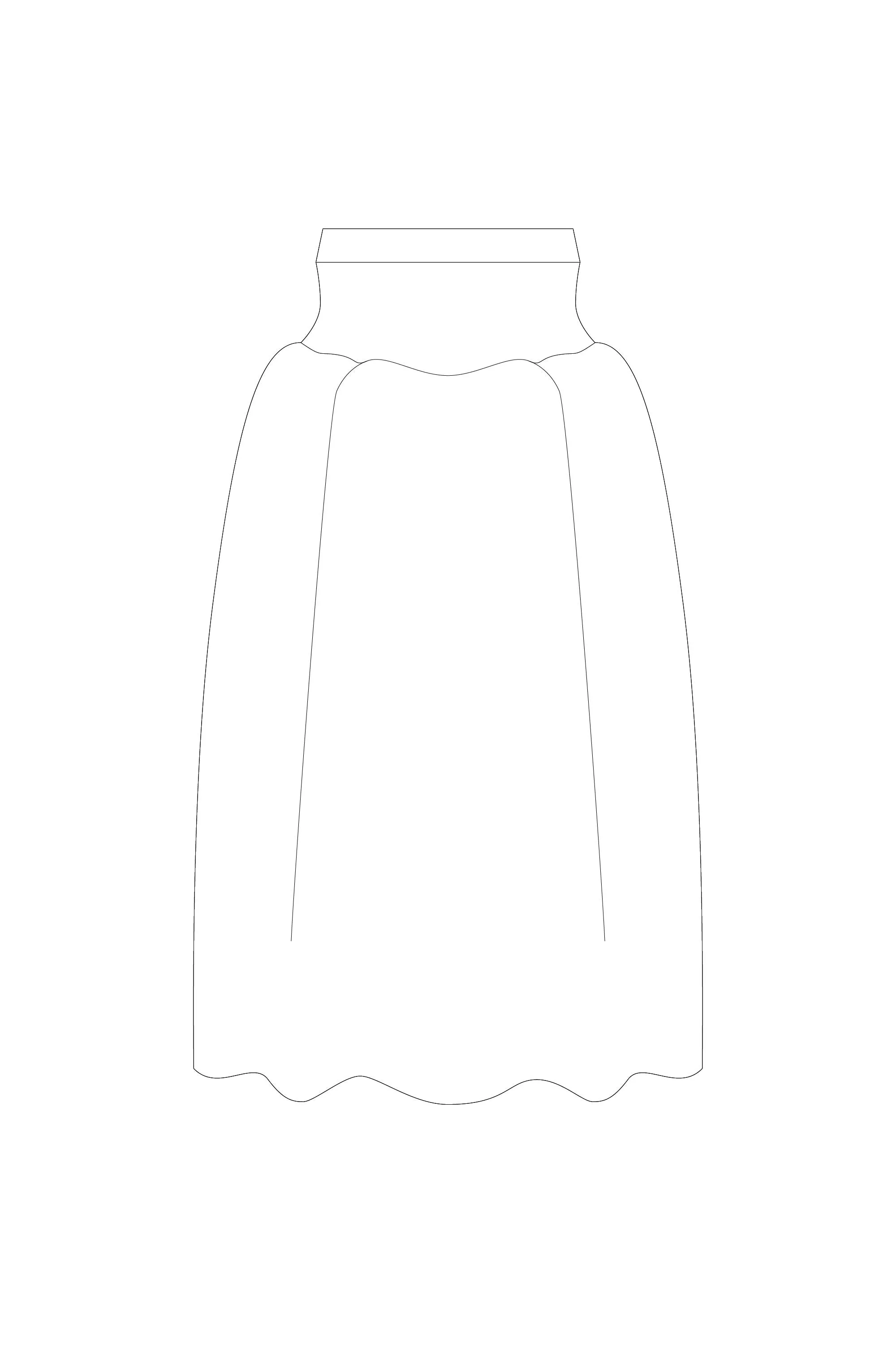 【VOL.11 2nd delivery】POTTERY GLITTER SKIRT sold by CFCL Womens