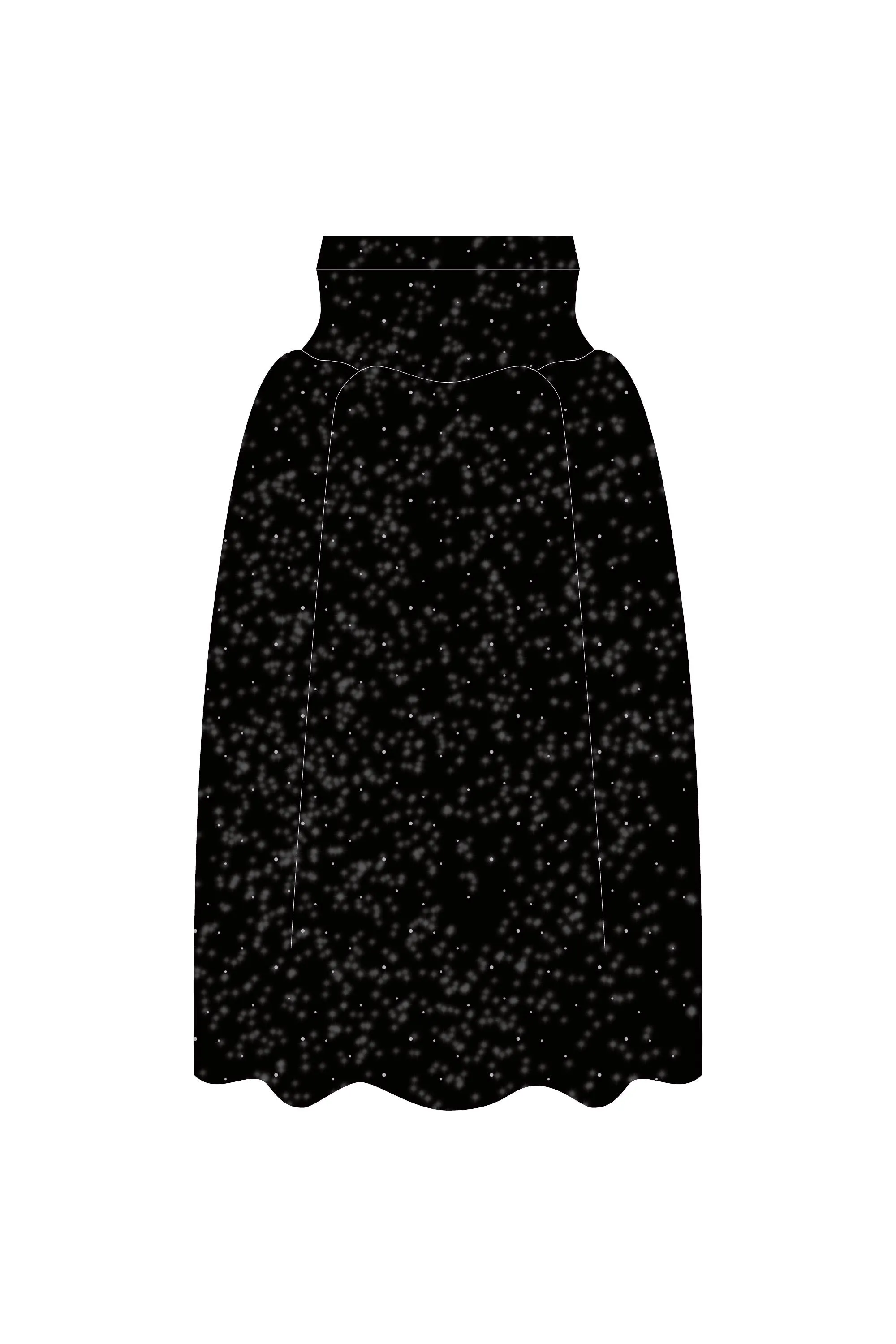 【VOL.11 2nd delivery】POTTERY GLITTER SKIRT sold by CFCL Womens product image thumbnail 3