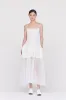 【VOL.11 2nd delivery】POTTERY HS LUCENT STRAPLESS DRESS sold by CFCL Womens