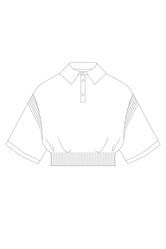 【VOL.11 2nd delivery】TC LUCENT POLO sold by CFCL Womens