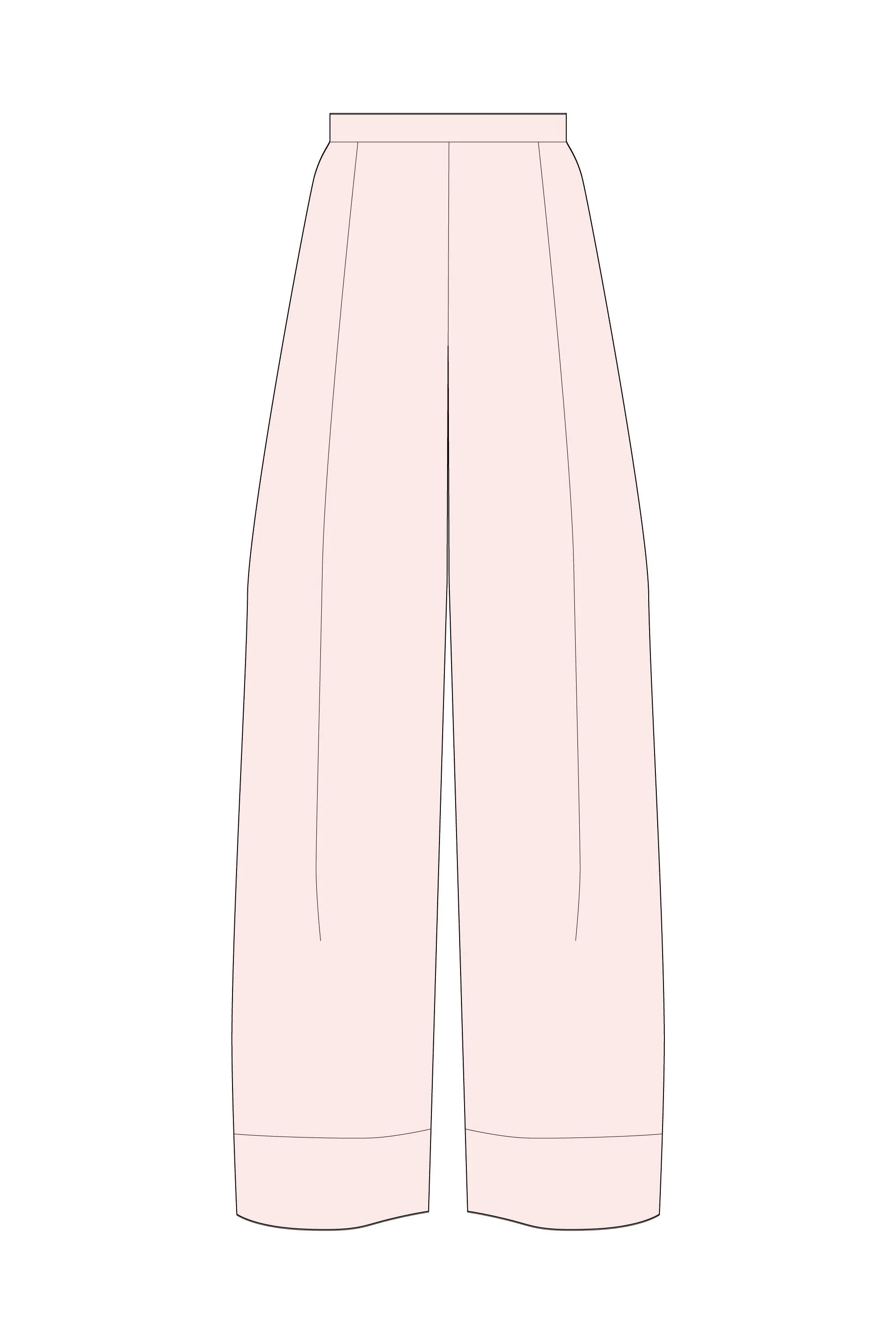 【VOL.11 2nd delivery】TC LUCENT SEMI WIDE PANTS sold by CFCL Womens product image thumbnail 2